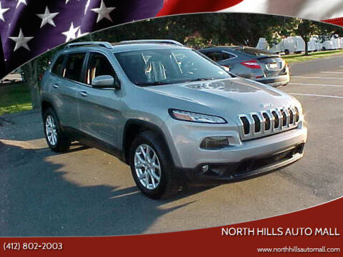 2016 Jeep Cherokee for sale at North Hills Auto Mall in Pittsburgh PA
