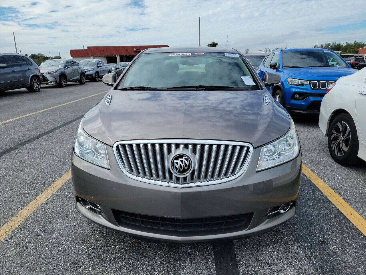 2010 BUICK LaCrosse Sedan - $5,995