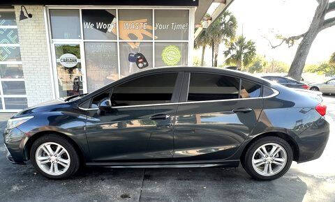 2018 Chevrolet Cruze for sale at Car Loan Unlimited .Com in Longwood FL