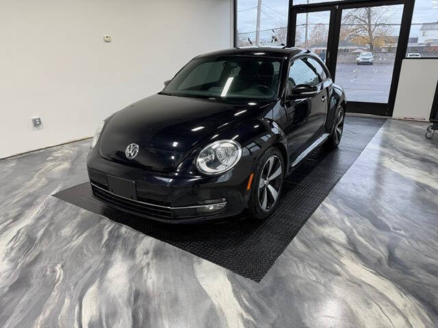 2012 Volkswagen Beetle Black Turbo PZEV