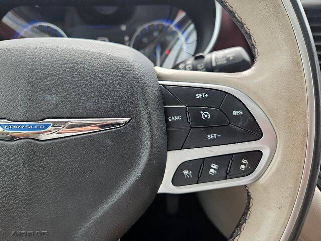 2018 Chrysler Pacifica Limited