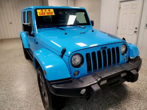 2017 Jeep Wrangler Unlimited for sale at LaFleur Auto Sales in North Sioux City SD