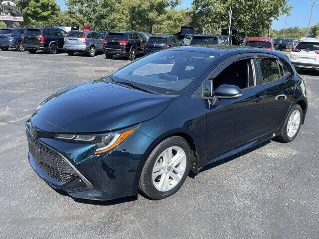 2019 Toyota Corolla Hatchback for sale at BATTENKILL MOTORS in Greenwich NY