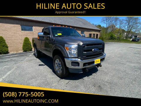 2012 Ford F-250 Super Duty for sale at HILINE AUTO SALES in Hyannis MA