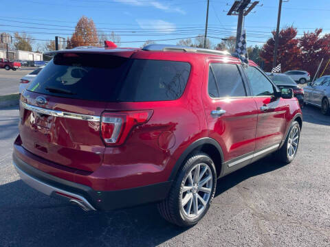 2017 Ford Explorer Limited
