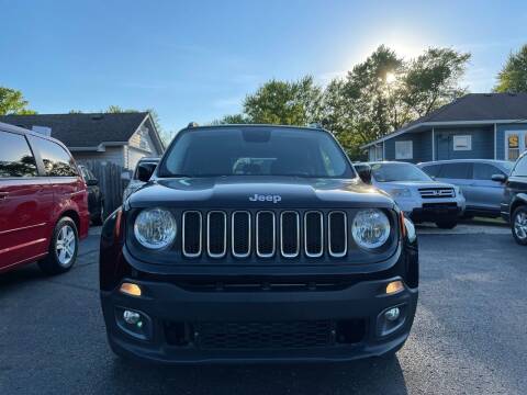 2016 Jeep Renegade for sale at Brownsburg Imports LLC in Indianapolis IN