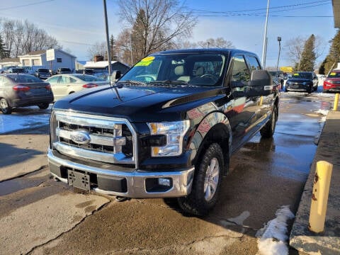 2016 Ford F-150 for sale at Clare Auto Sales, Inc. in Clare MI