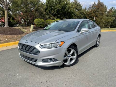 2015 Ford Fusion for sale at Aren Auto Group in Chantilly VA