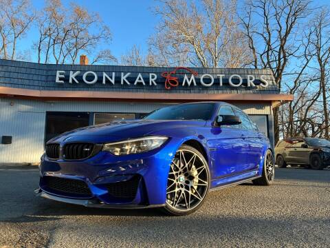 2018 BMW M3 for sale at Ekonkar Motors in Scotch Plains NJ