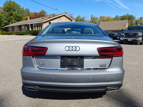 2018 Audi A6 2.0T quattro Premium Plus