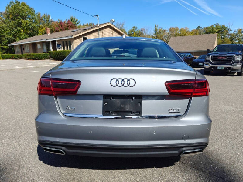 2018 Audi A6 2.0T quattro Premium Plus