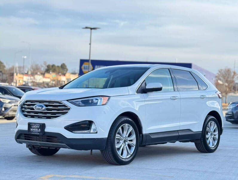2023 Ford Edge Titanium