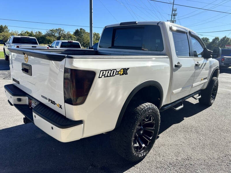 2013 Nissan Titan PRO-4X