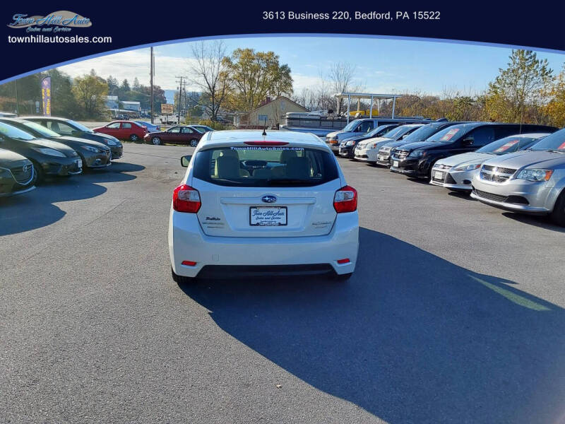 2014 Subaru Impreza 2.0i Premium
