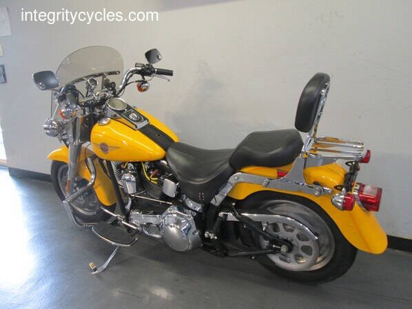 2001 Harley-Davidson Fat Boy