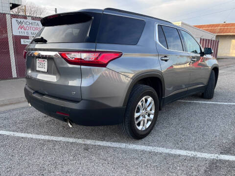 2021 Chevrolet Traverse LT Leather