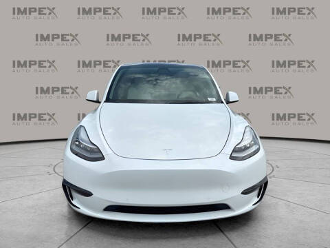 2021 Tesla Model Y Long Range