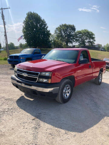 2006 Chevrolet Silverado 1500 for sale at Greg Vallett Auto Sales in Steeleville IL