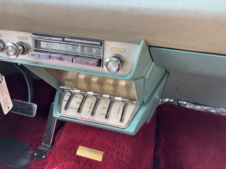 1956 Lincoln Continental