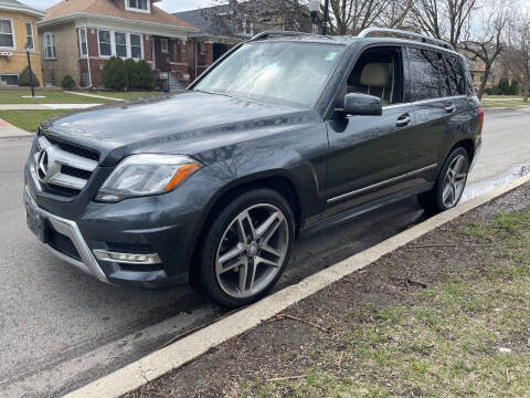 2014 Mercedes-Benz GLK for sale at Apollo Motors INC in Chicago IL