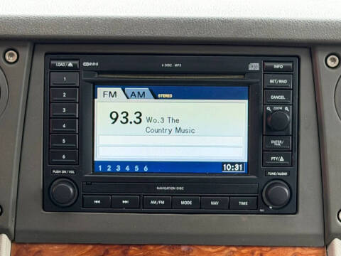 2007 Jeep Commander Overland