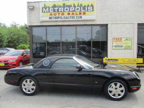 2003 Ford Thunderbird for sale at Metropolis Auto Sales in Pelham NH