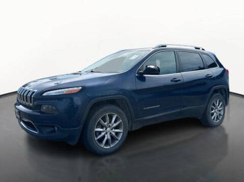 2018 Jeep Cherokee Limited
