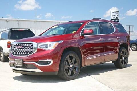 2017 GMC Acadia for sale at STRICKLAND AUTO GROUP INC in Ahoskie NC