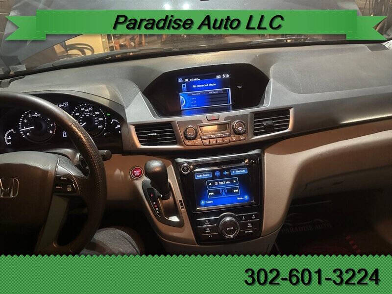 2014 Honda Odyssey for sale at Paradise Auto in Wilmington, DE