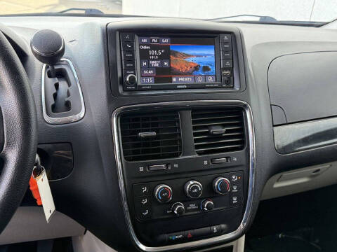 2018 Dodge Grand Caravan SE