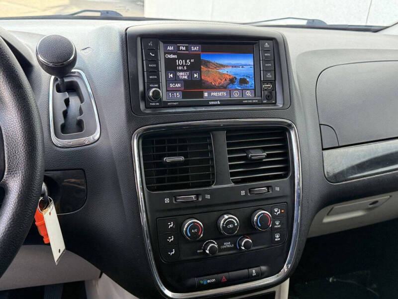 2018 Dodge Grand Caravan SE