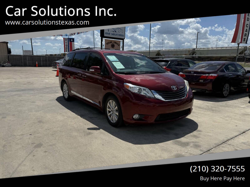 2014 Toyota Sienna Limited's photo