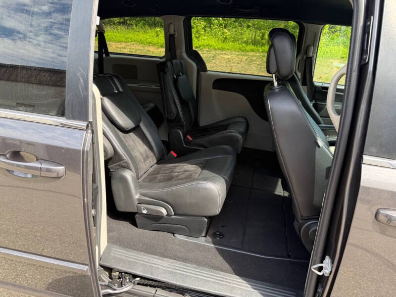 2017 Dodge Grand Caravan SXT