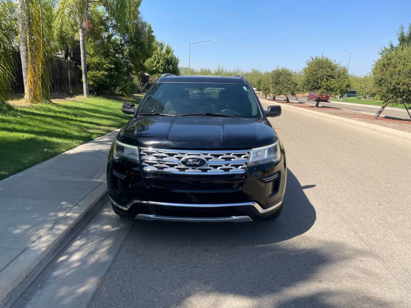 2018 Ford Explorer for sale at PERRYDEAN AERO AUTO SALES in Sanger CA