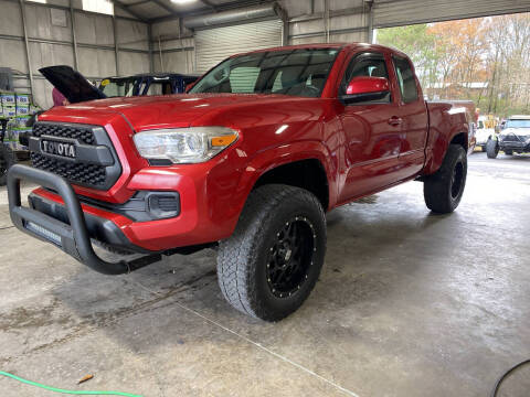 2017 Toyota Tacoma for sale at Walker Family Automotive in Albertville AL