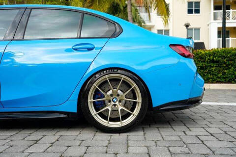 2025 BMW M3 Competition xDrive