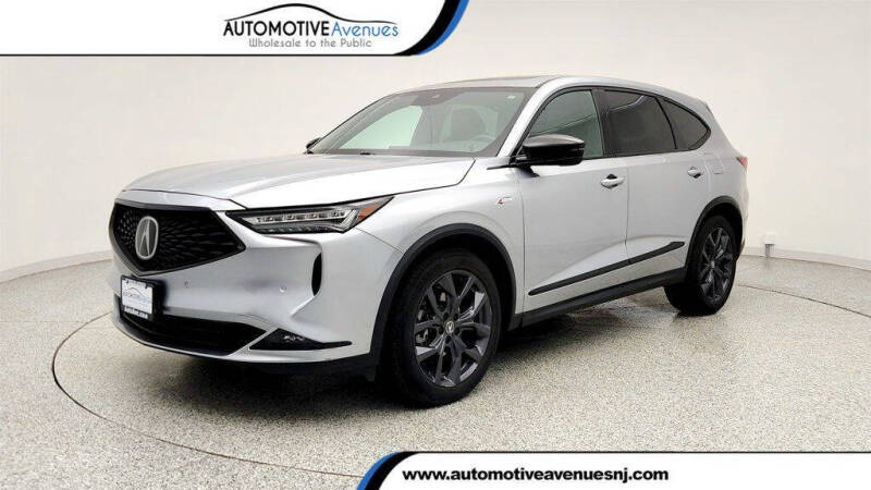 2023 Acura MDX SH-AWD w/A-SPEC
