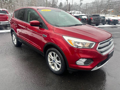 2017 Ford Escape for sale at Pine Grove Auto Sales LLC in Russell PA