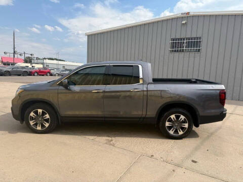 2019 Honda Ridgeline RTL-E