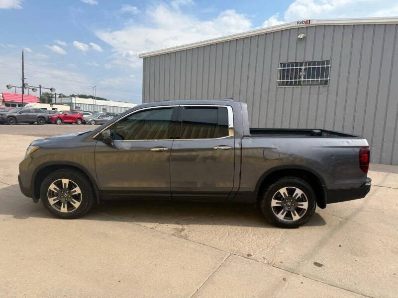 2019 Honda Ridgeline RTL-E