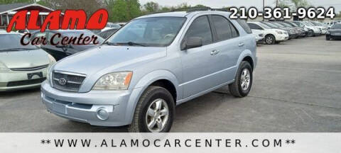 2006 Kia Sorento for sale at Alamo Car Center in San Antonio TX