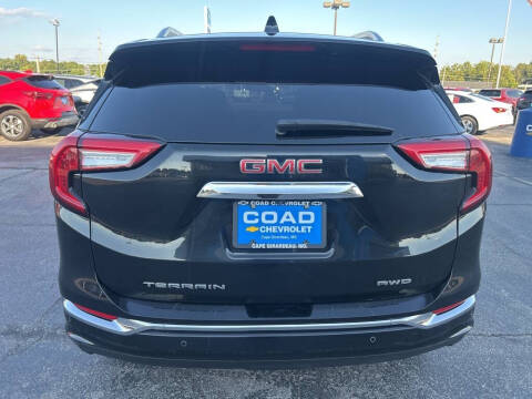 2022 GMC Terrain Denali