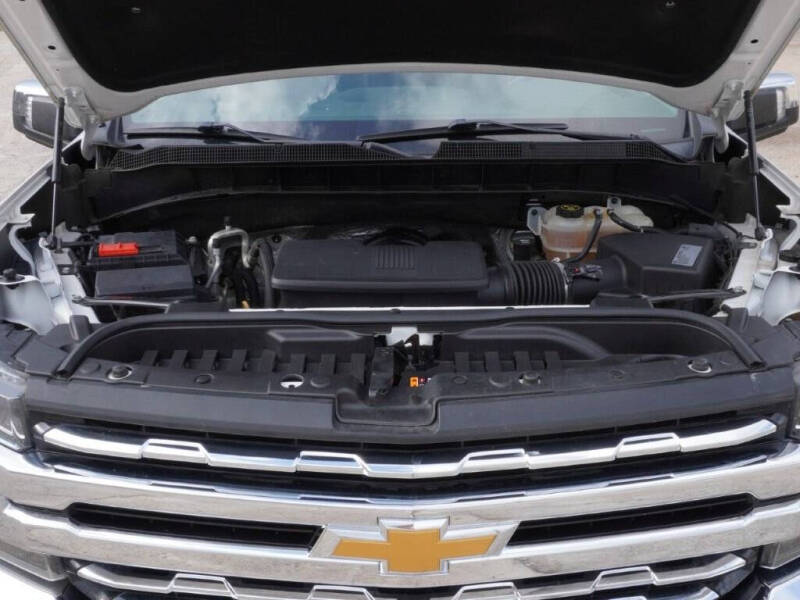 2020 Chevrolet Silverado 1500