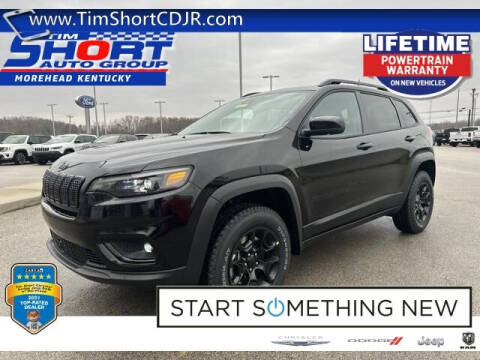 2022 Jeep Cherokee for sale at Tim Short Chrysler Dodge Jeep RAM Ford of Morehead in Morehead KY