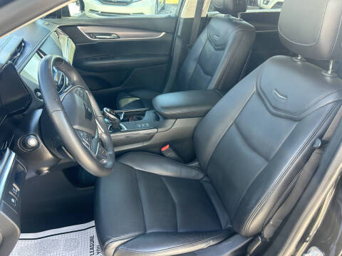 2018 Cadillac XT5 Premium Luxury