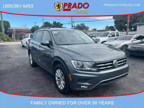 2018 Volkswagen Tiguan for sale at Prado Auto Sales in Miami FL