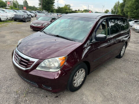 2009 Honda Odyssey for sale at Atlantic Auto Sales in Garner NC