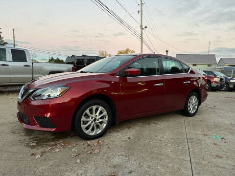 2019 Nissan Sentra for sale at 82 Motors in Columbia Station OH