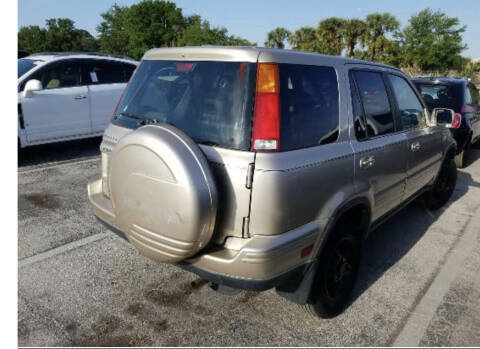 2001 Honda CR-V for sale at GLOBAL MOTOR GROUP in Newark NJ