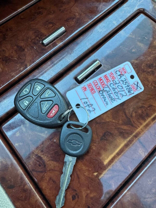 2012 Chevrolet Tahoe LTZ